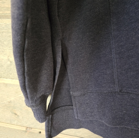 Wildfox Statement Social Embroidered Sweatshirt XL Fleece-lined - Picture 8 of 9